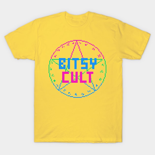 Polysexual Bitsy Cult T-Shirt by le_onionboi